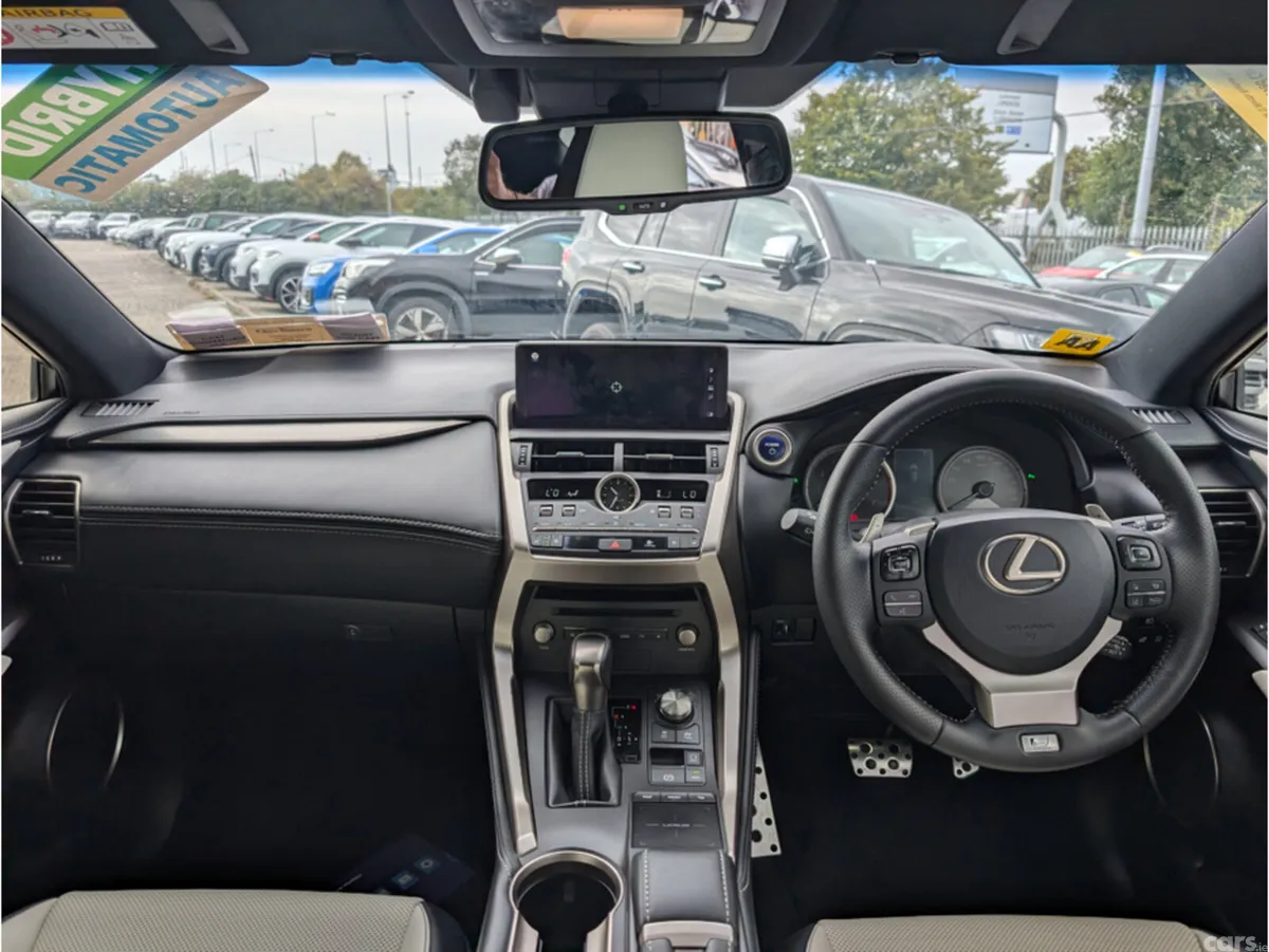 Lexus NX SUV, Petrol Hybrid, 2018, Blue
