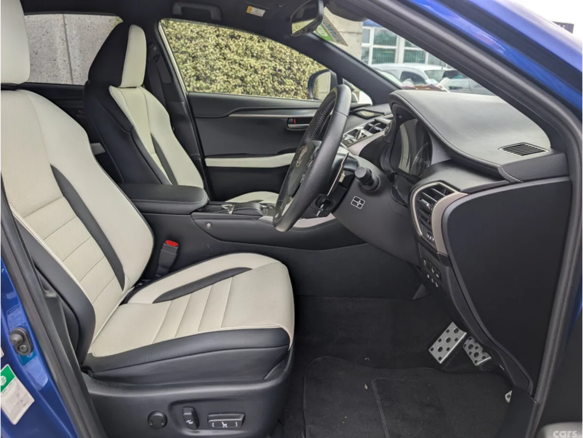 Lexus NX SUV, Petrol Hybrid, 2018, Blue