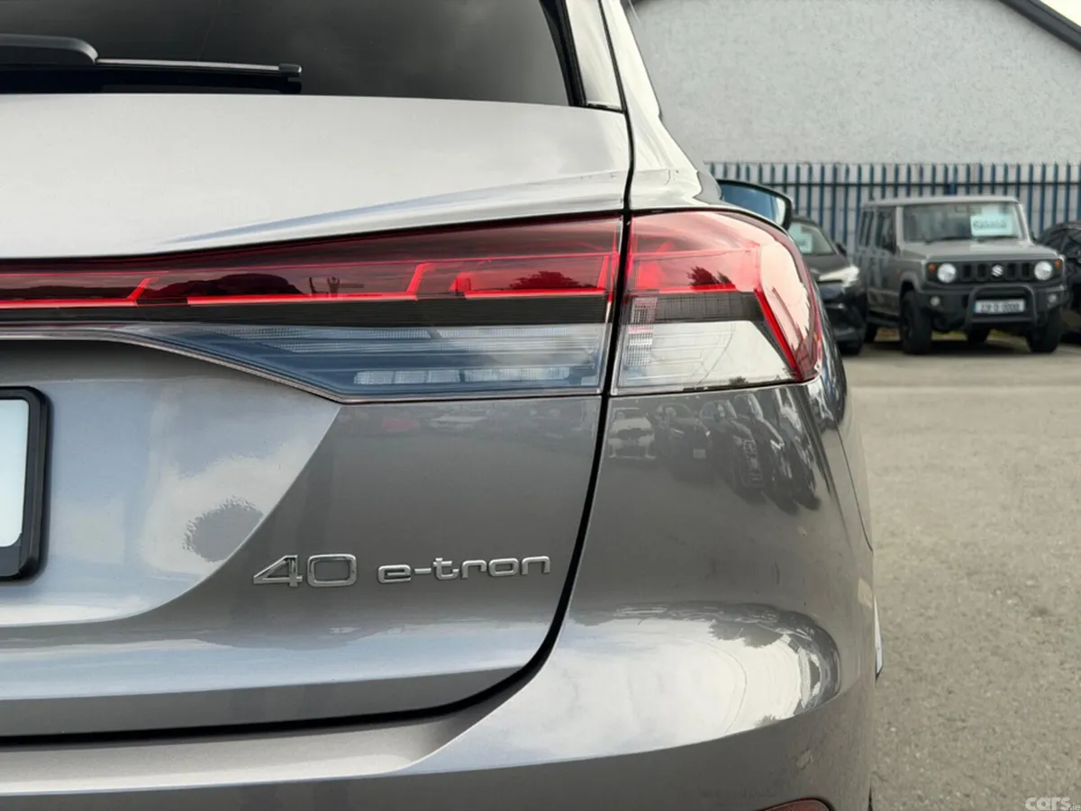 Audi Q4 e-tron Estate, Electric, 2023, Grey