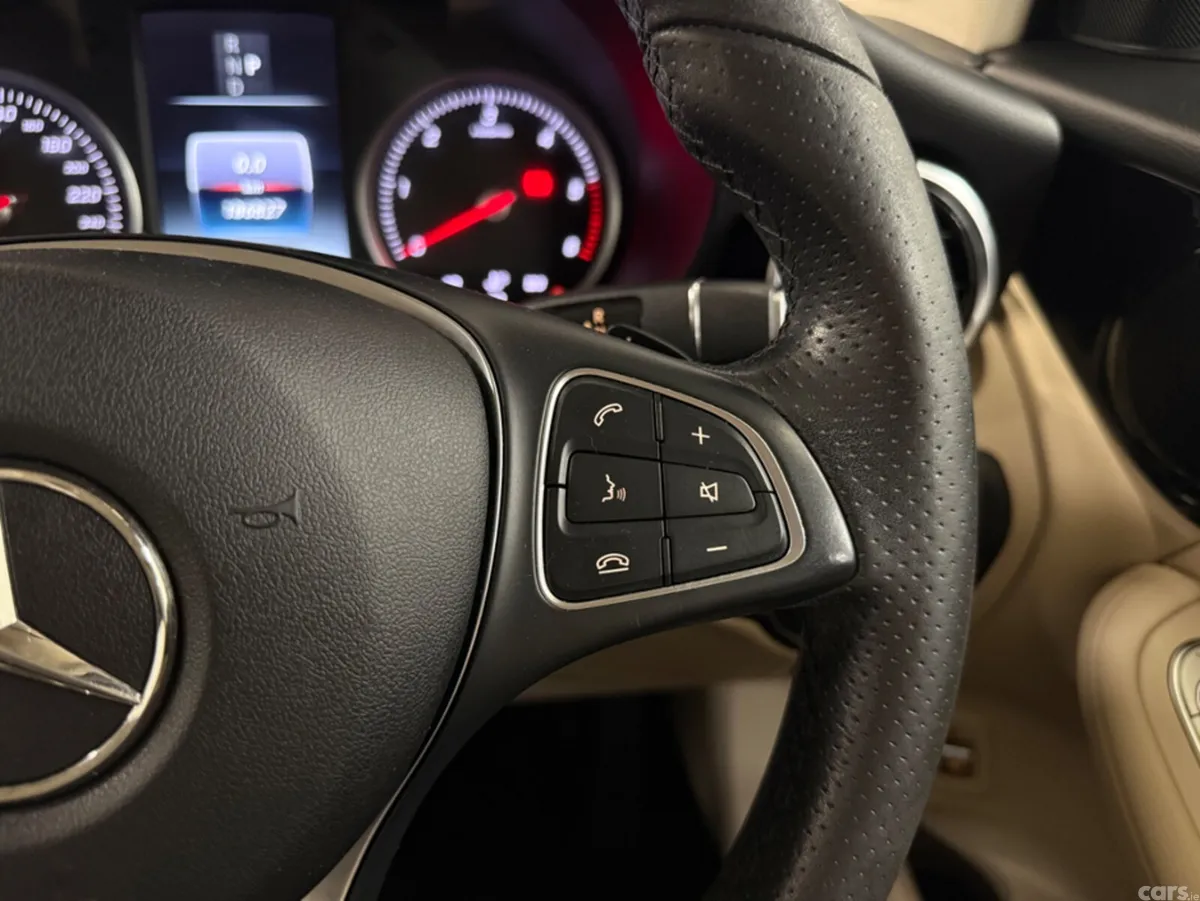 Mercedes-Benz GLC SUV, Diesel, 2018, Black