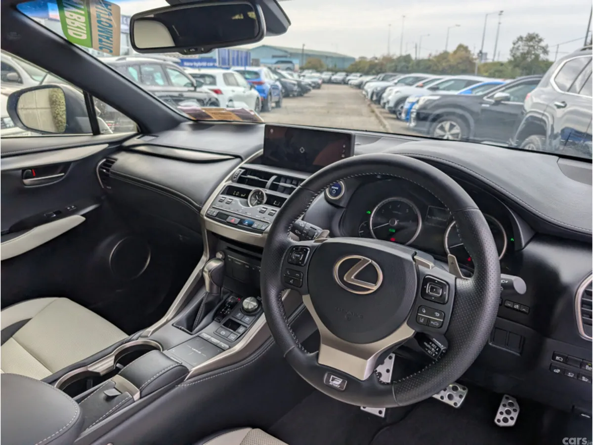 Lexus NX SUV, Petrol Hybrid, 2018, Blue