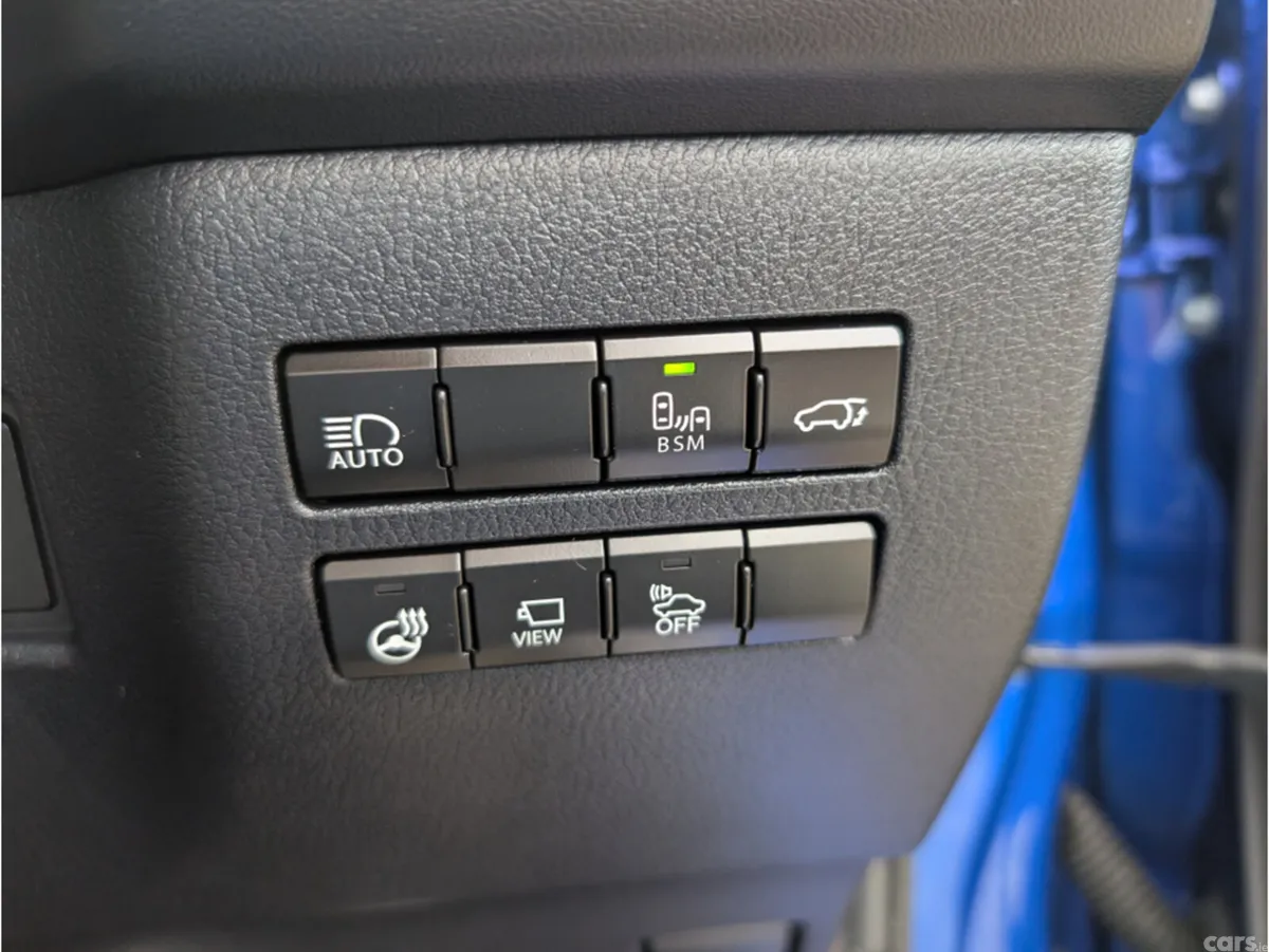 Lexus NX SUV, Petrol Hybrid, 2018, Blue