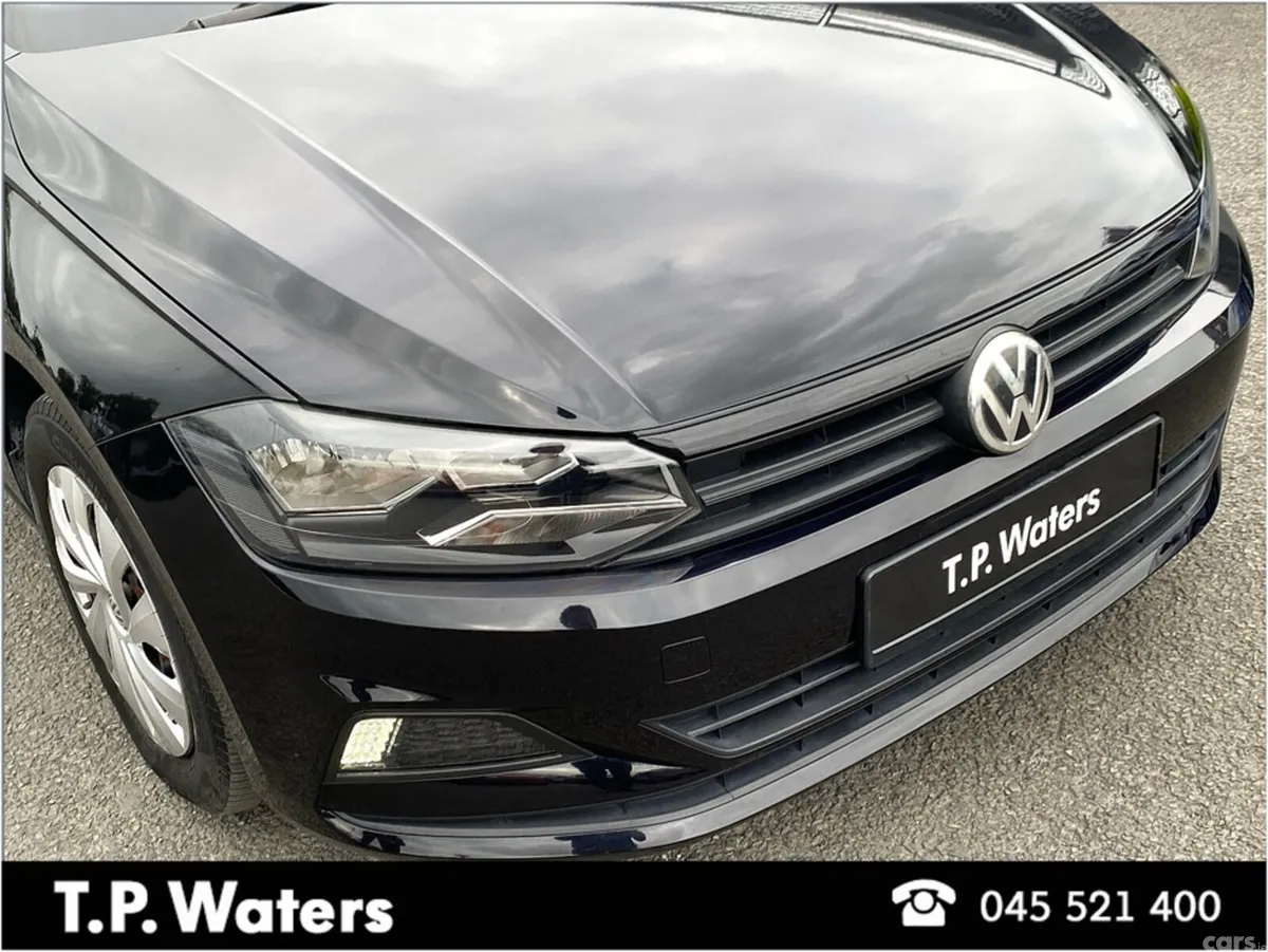 Volkswagen Polo Hatchback, Petrol, 2018, Black