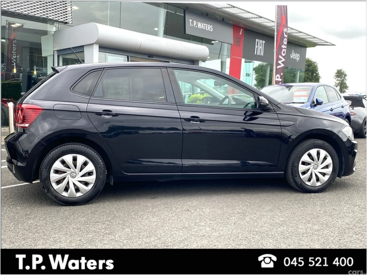 Volkswagen Polo Hatchback, Petrol, 2018, Black