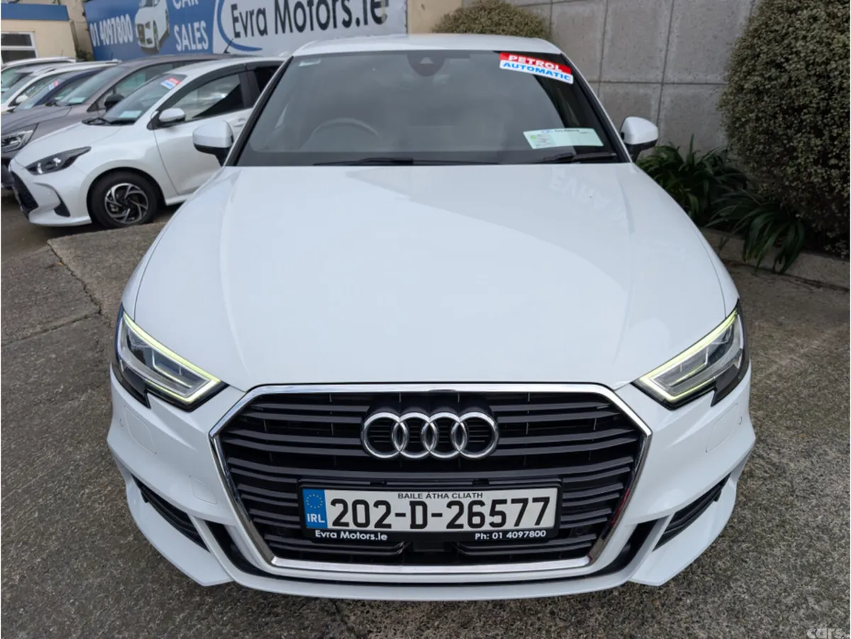 Audi A3 Hatchback, Petrol, 2020, White