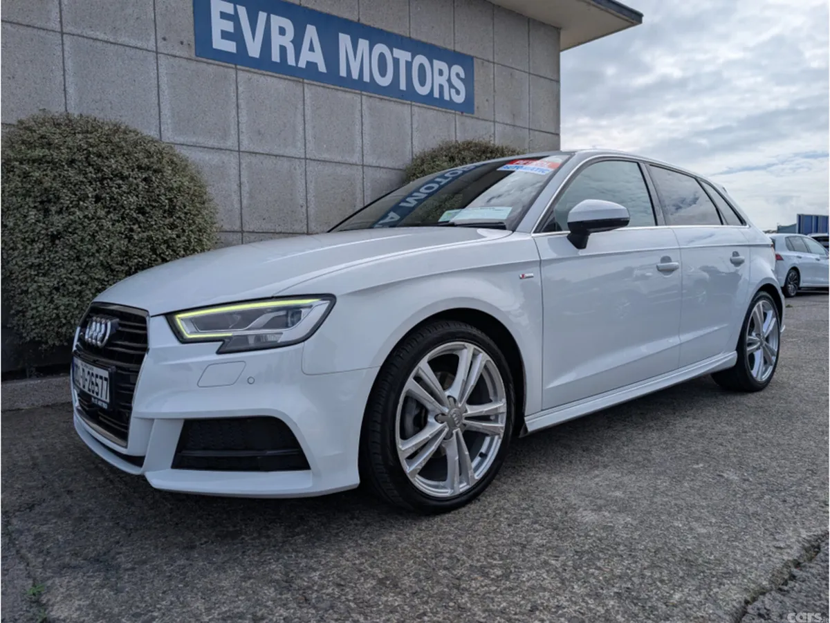 Audi A3 Hatchback, Petrol, 2020, White
