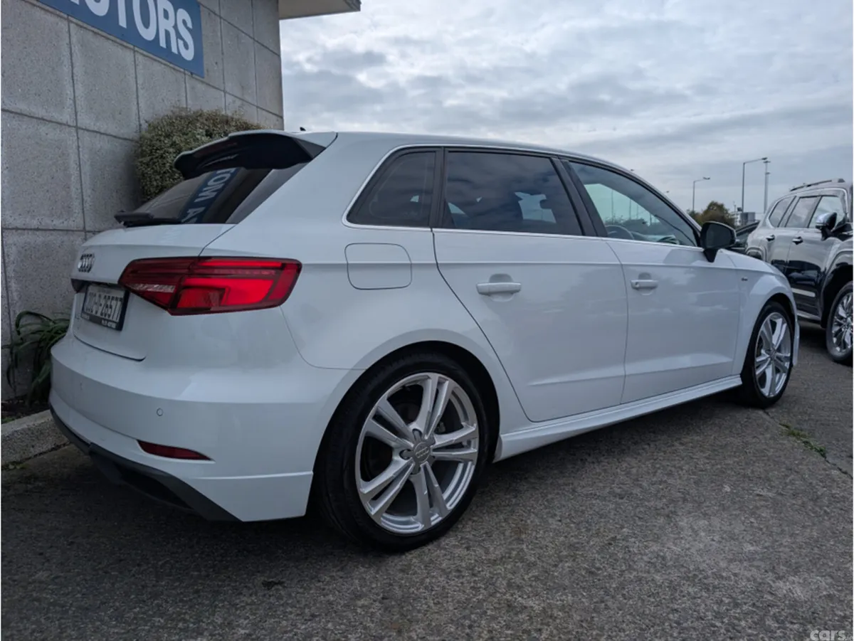 Audi A3 Hatchback, Petrol, 2020, White