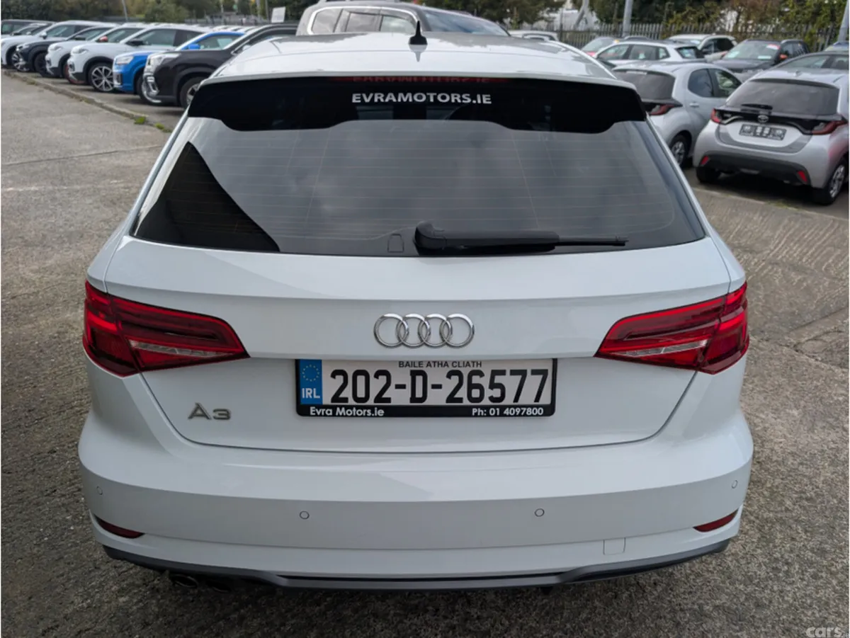 Audi A3 Hatchback, Petrol, 2020, White