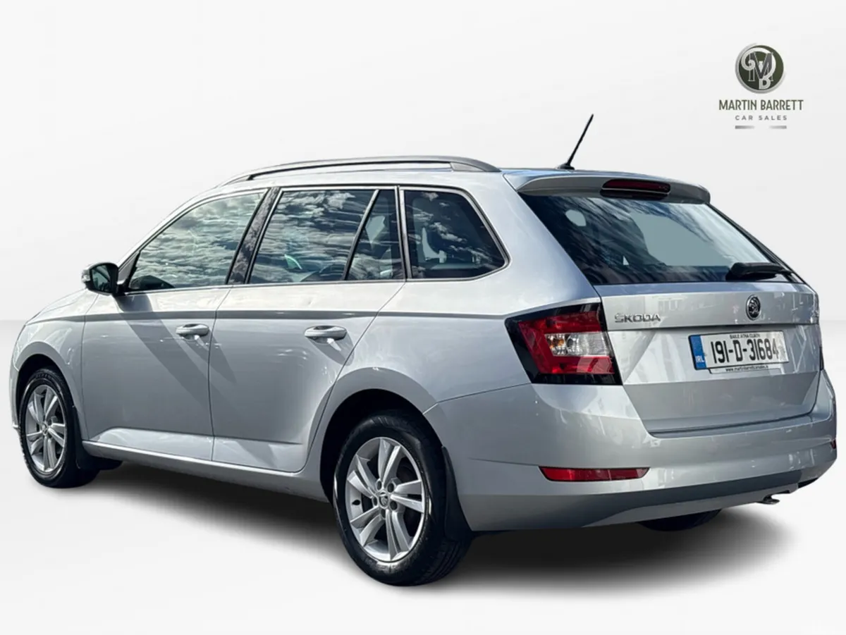 Skoda Fabia Estate, Petrol, 2019, Grey