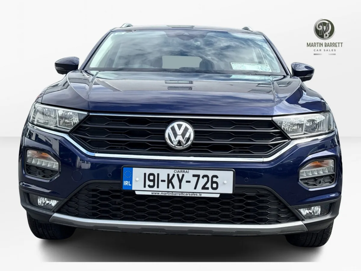 Volkswagen T-Roc Estate, Petrol, 2019, Blue