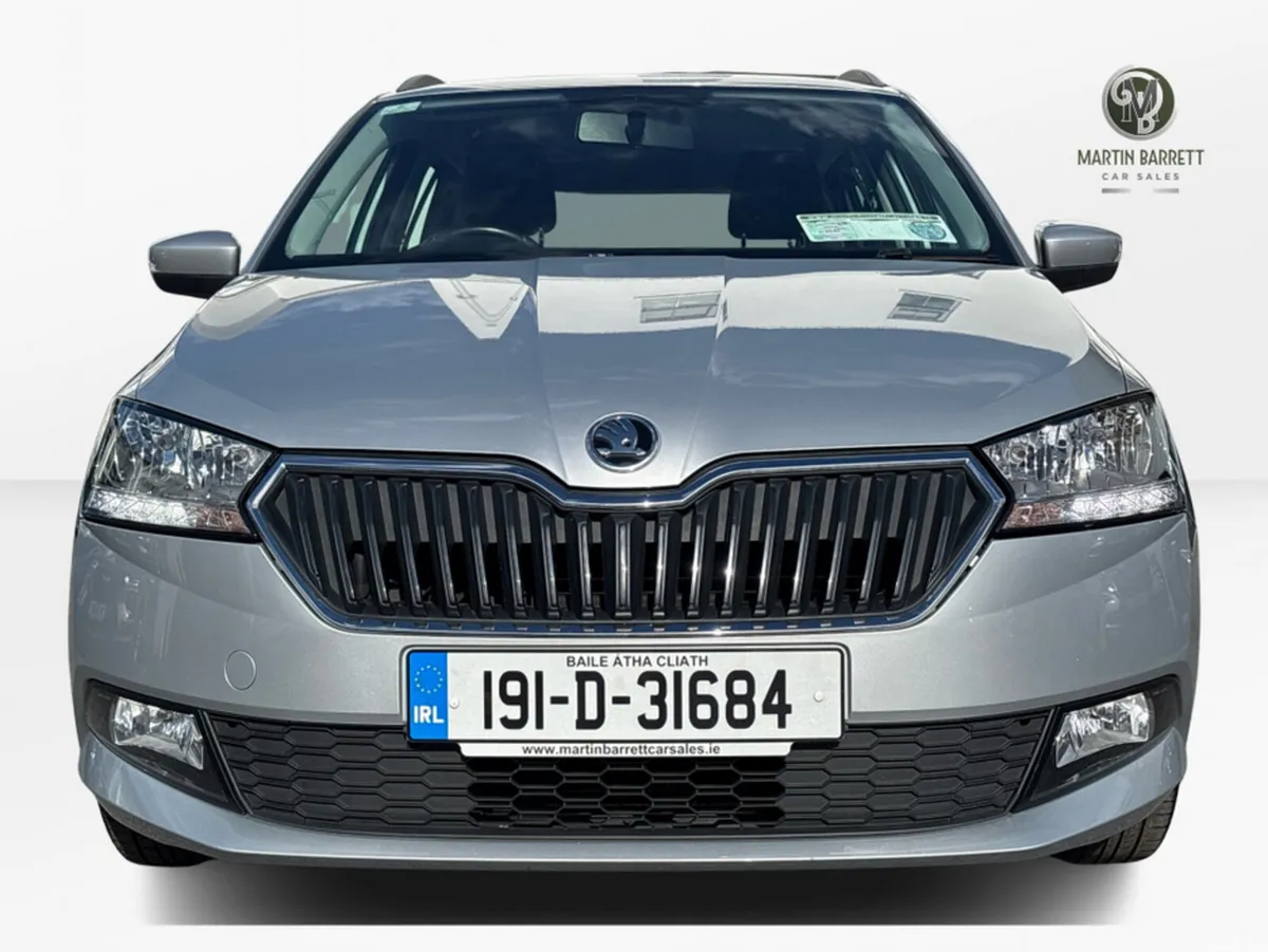 Skoda Fabia Estate, Petrol, 2019, Grey