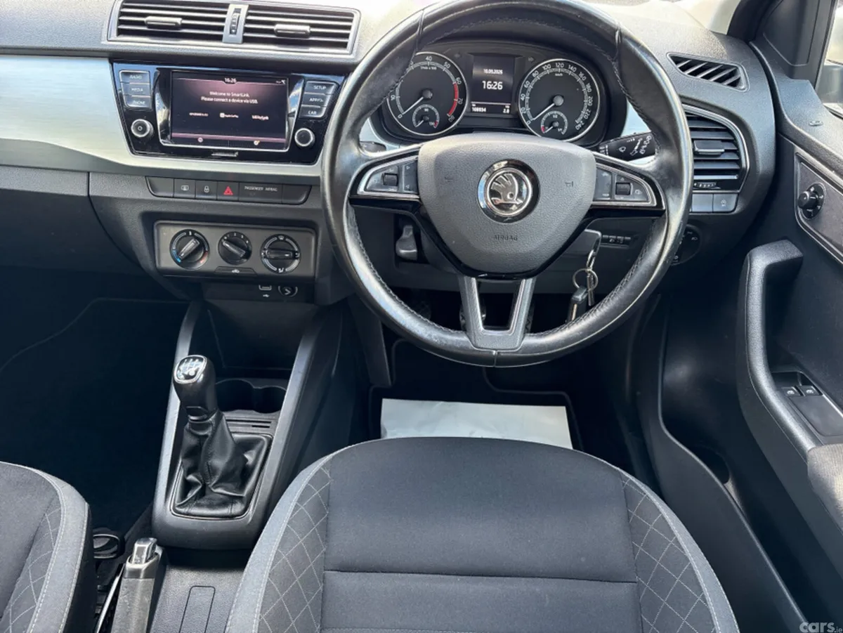 Skoda Fabia Estate, Petrol, 2019, Grey