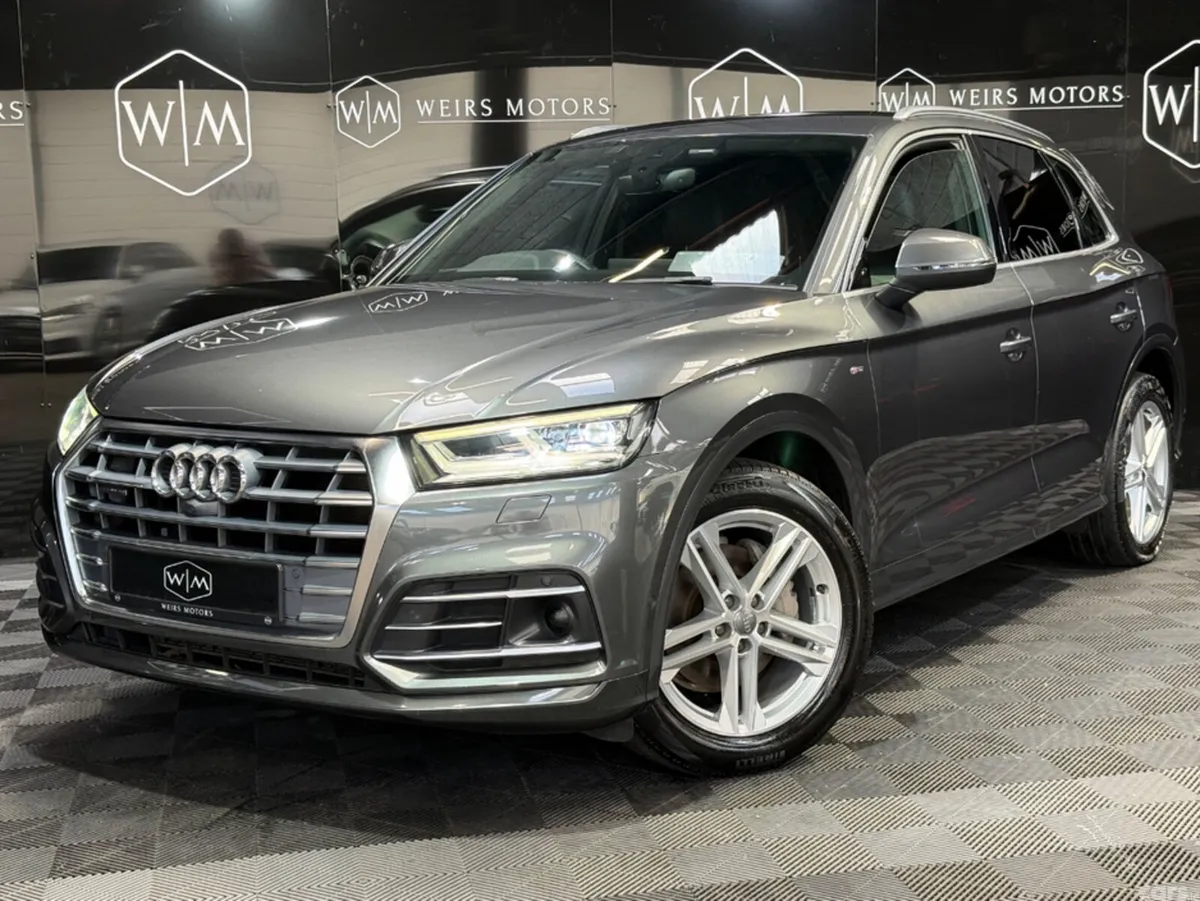 Audi Q5 MPV, Diesel, 2019, Grey