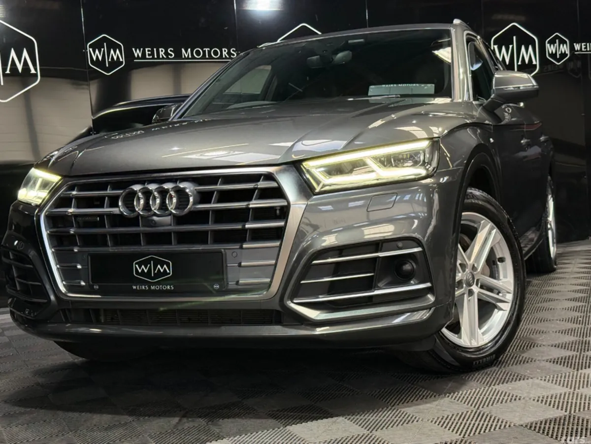 Audi Q5 MPV, Diesel, 2019, Grey