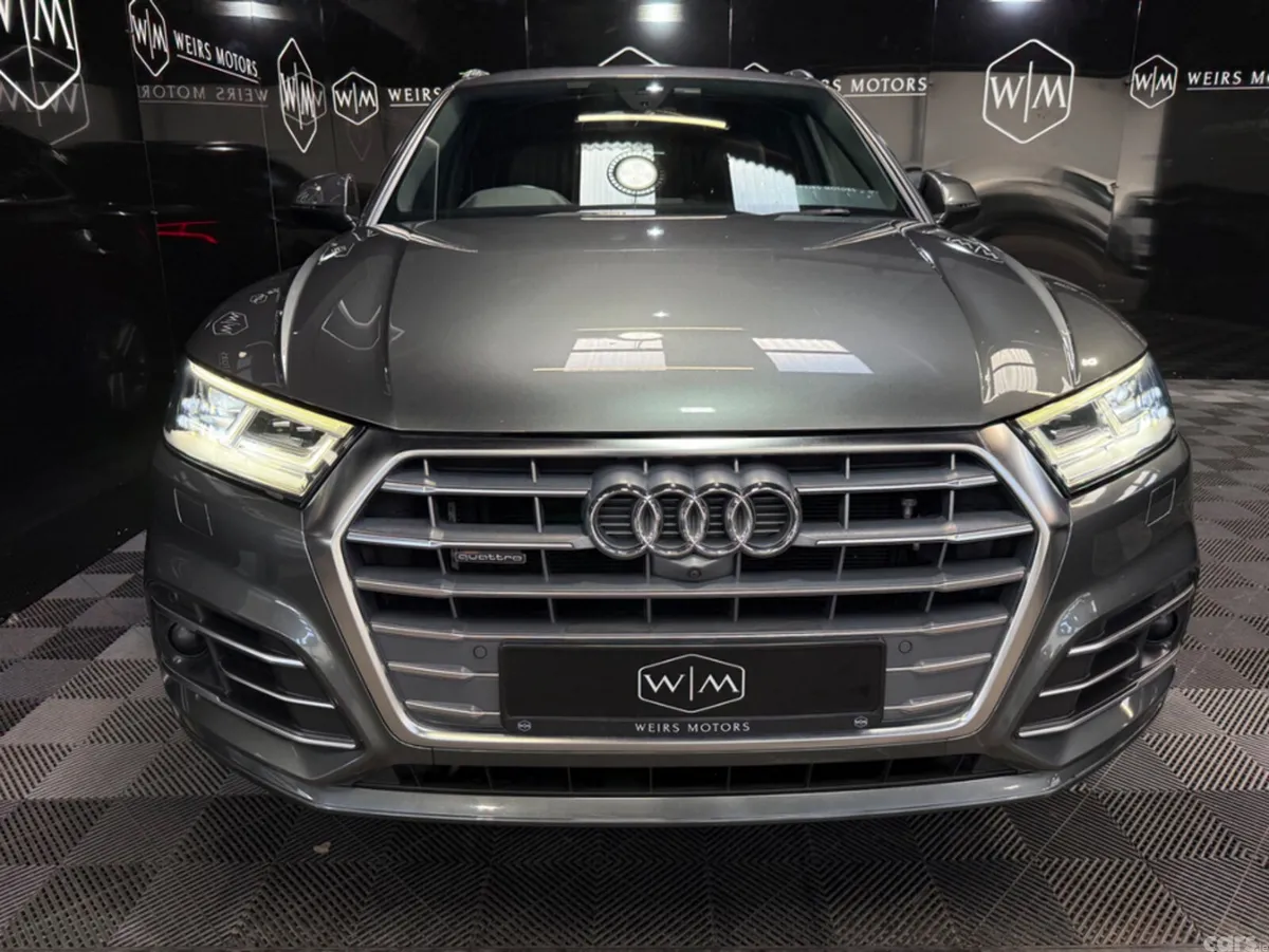 Audi Q5 MPV, Diesel, 2019, Grey