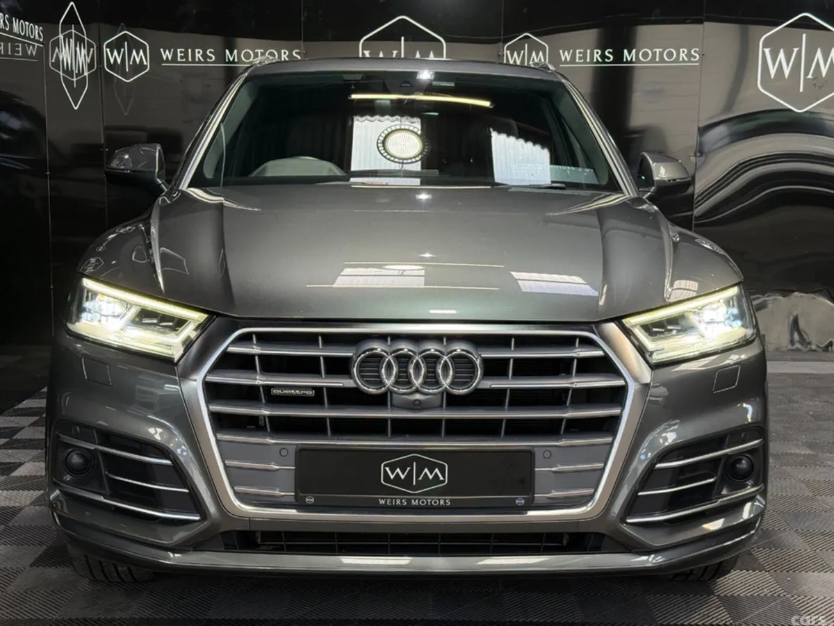 Audi Q5 MPV, Diesel, 2019, Grey