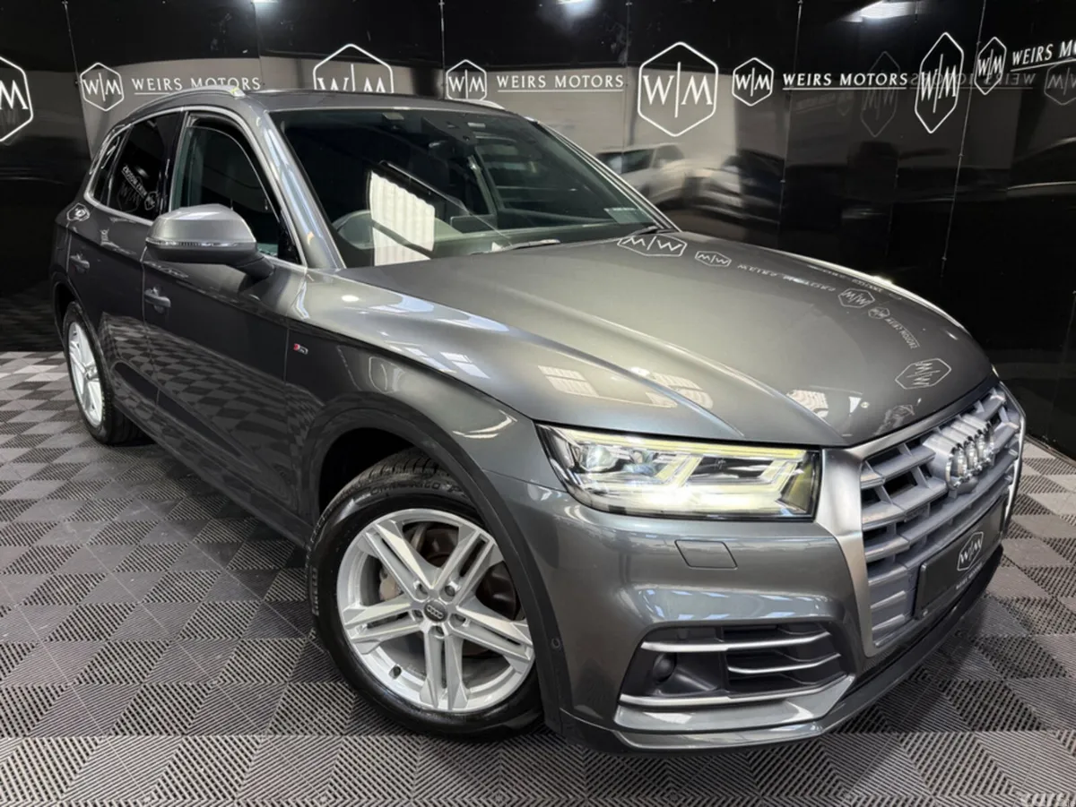 Audi Q5 MPV, Diesel, 2019, Grey