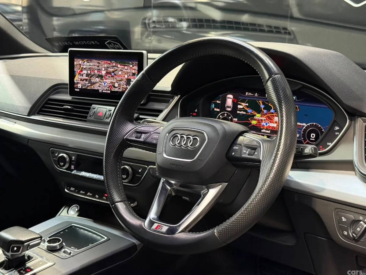 Audi Q5 MPV, Diesel, 2019, Grey