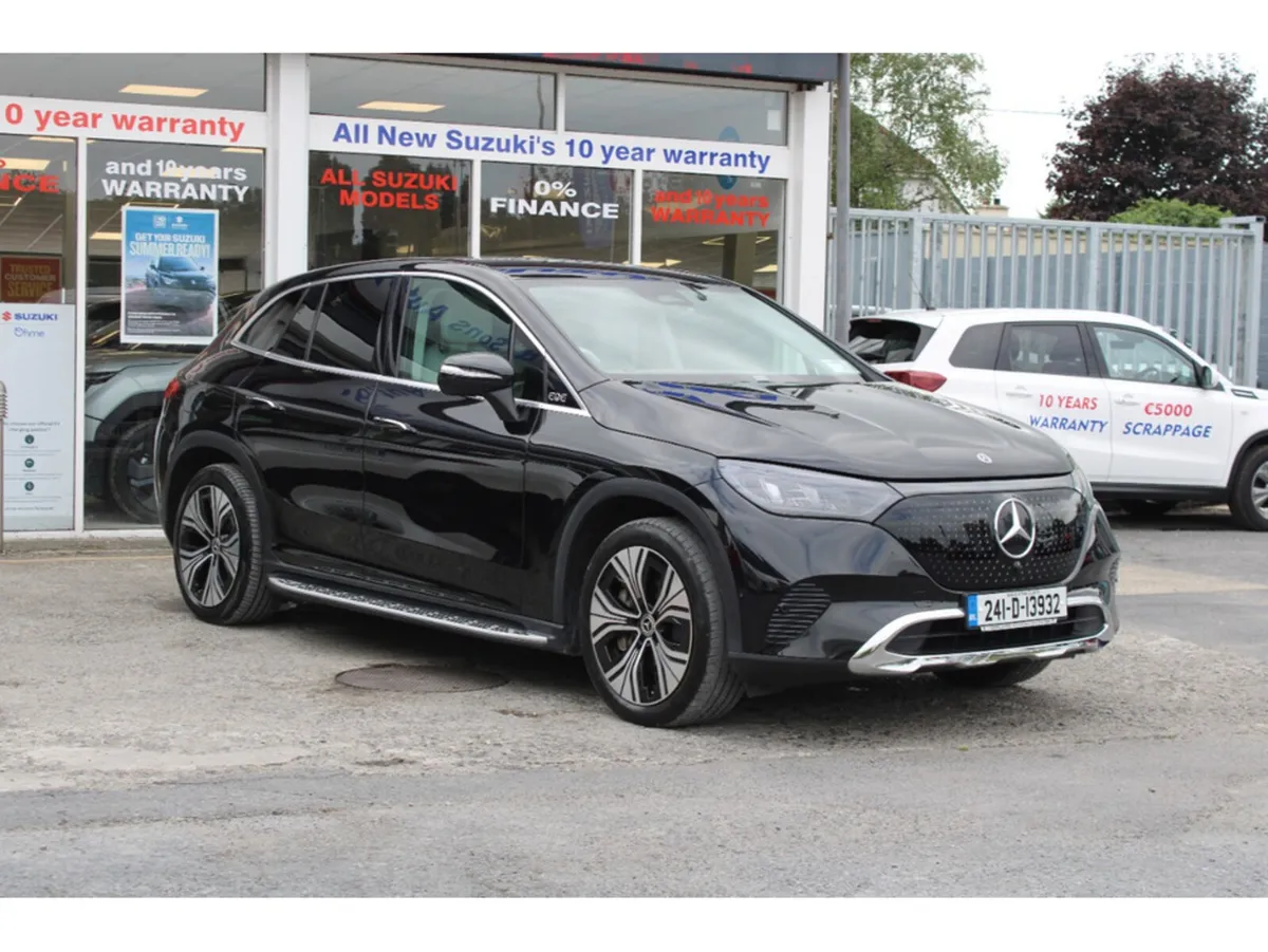 Mercedes-Benz EQE SUV, Electric, 2024, Black