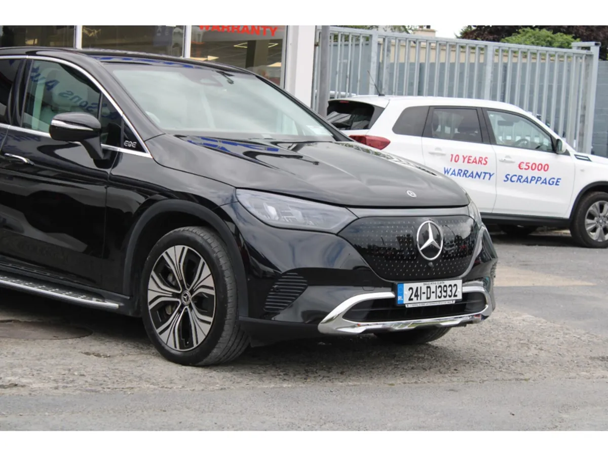 Mercedes-Benz EQE SUV, Electric, 2024, Black