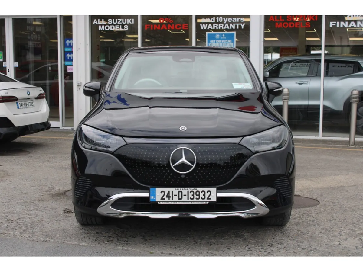 Mercedes-Benz EQE SUV, Electric, 2024, Black