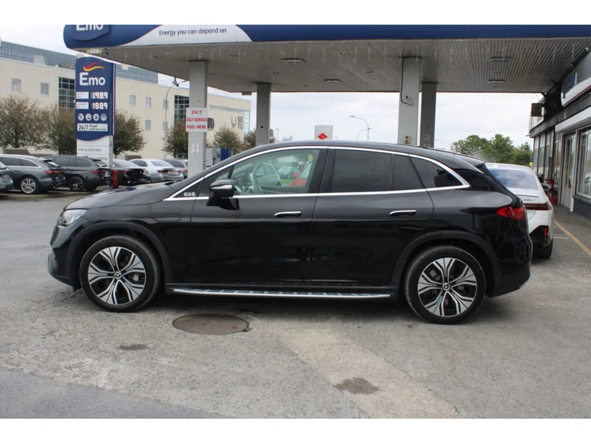 Mercedes-Benz EQE SUV, Electric, 2024, Black