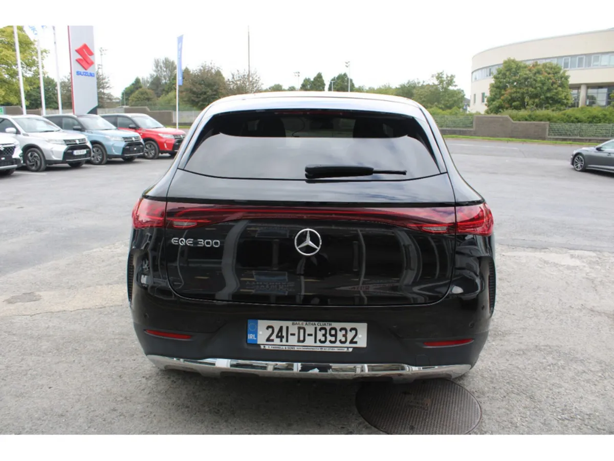 Mercedes-Benz EQE SUV, Electric, 2024, Black