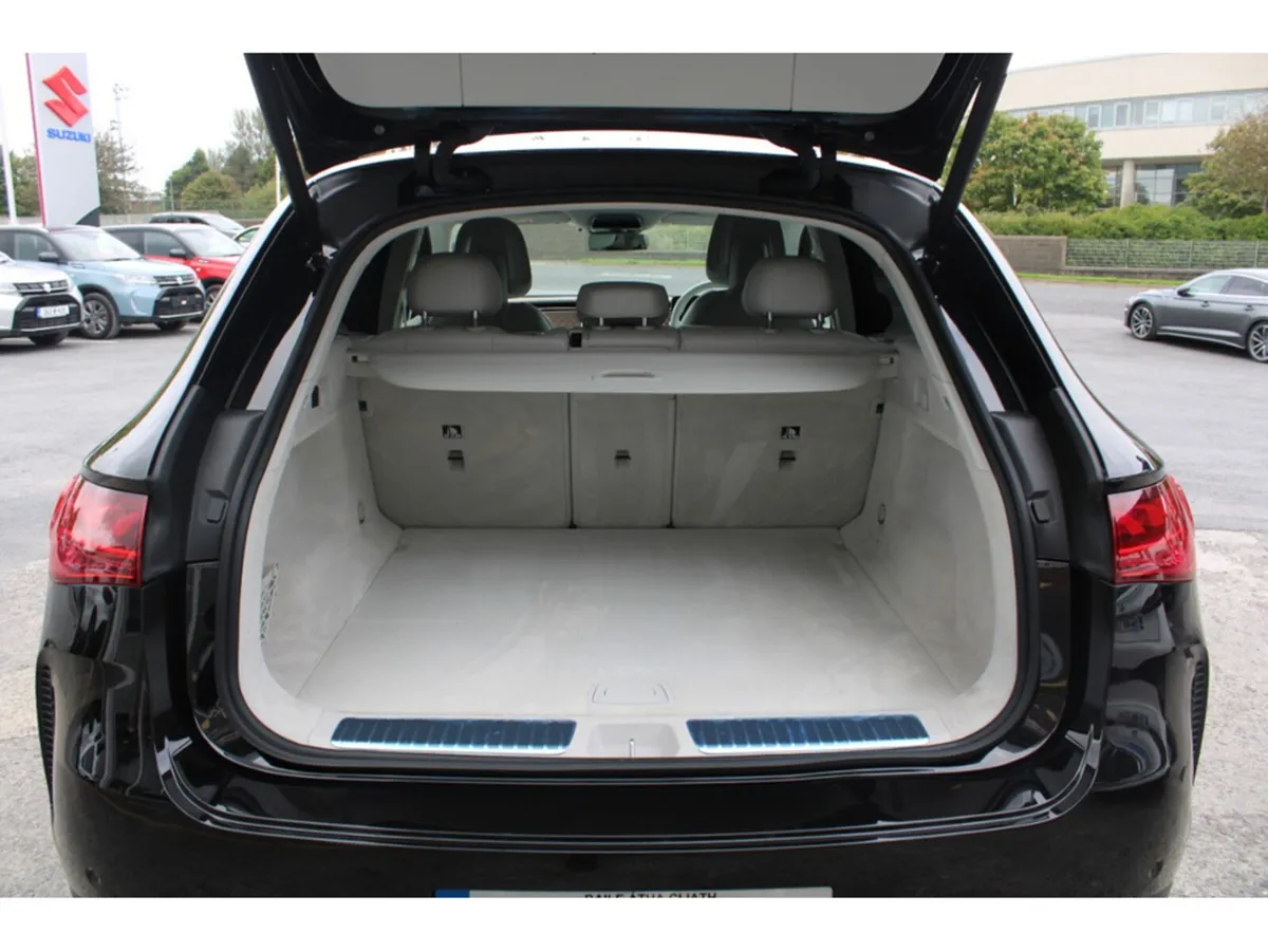 Mercedes-Benz EQE SUV, Electric, 2024, Black