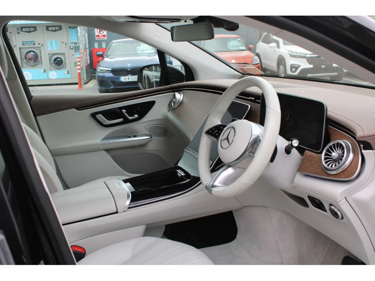 Mercedes-Benz EQE SUV, Electric, 2024, Black