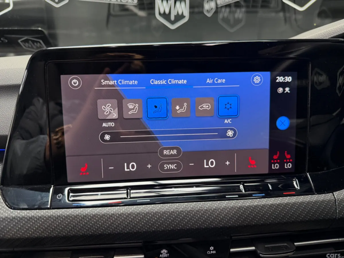 Volkswagen Golf Hatchback, Petrol, 2021, Grey