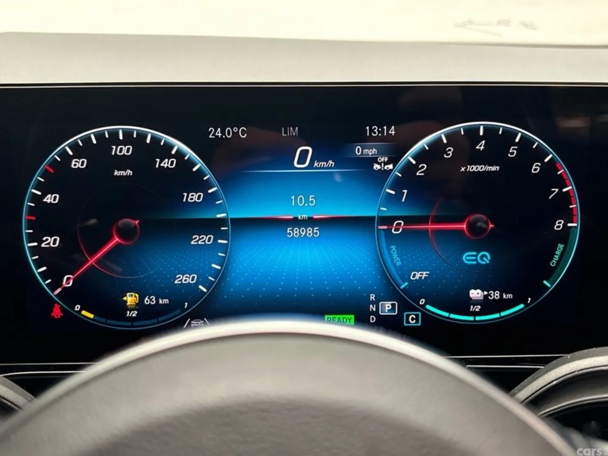 Mercedes-Benz GLA Hatchback, Petrol Plug-in Hybrid, 2023, Grey