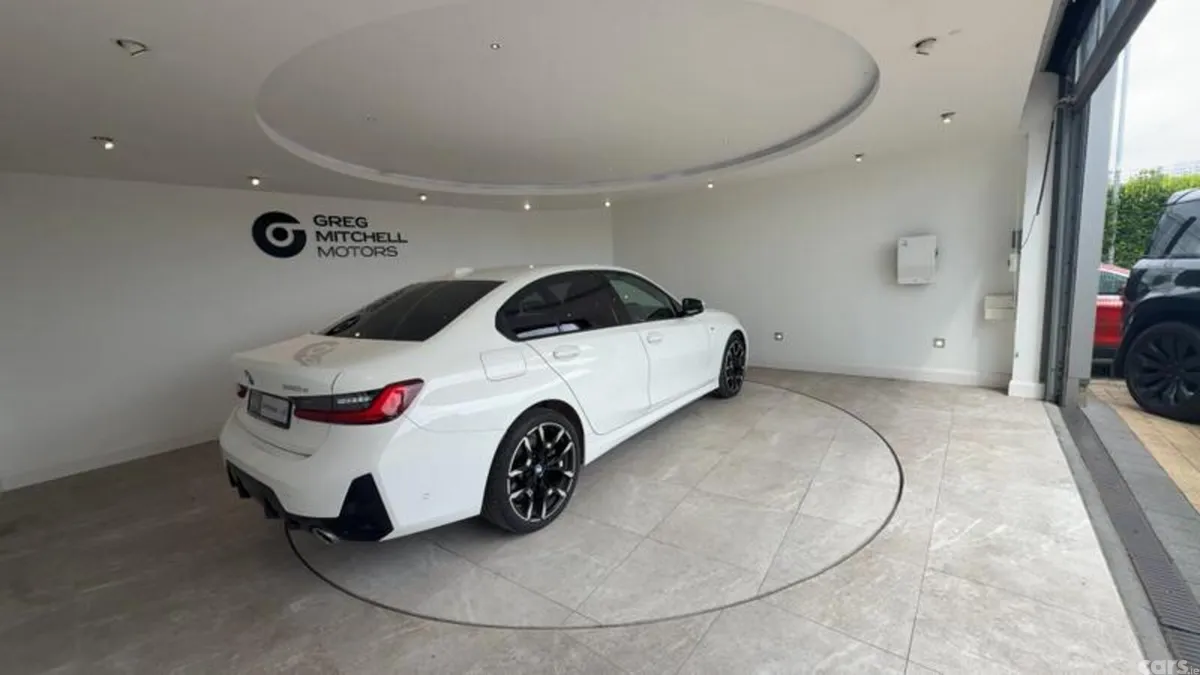 BMW 3-Series Saloon, Petrol Hybrid, 2025, White