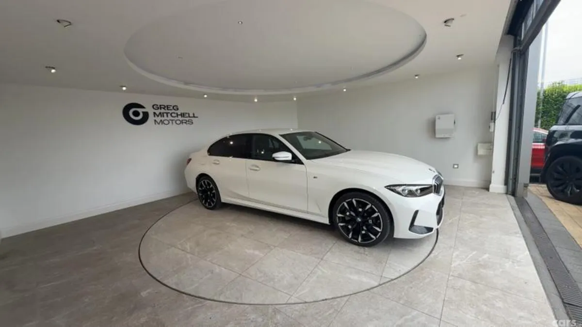 BMW 3-Series Saloon, Petrol Hybrid, 2025, White