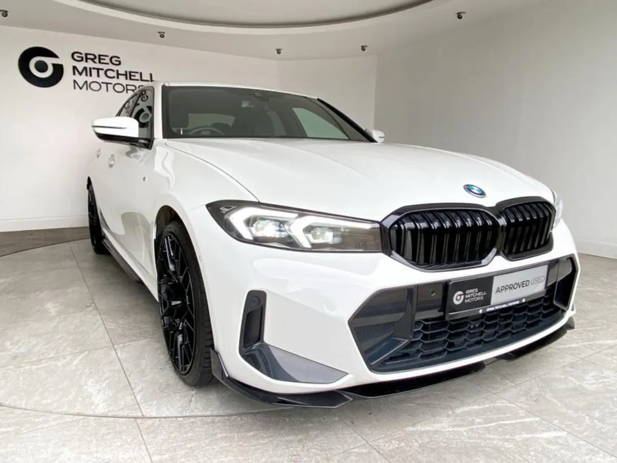BMW 3-Series Saloon, Petrol Hybrid, 2025, White