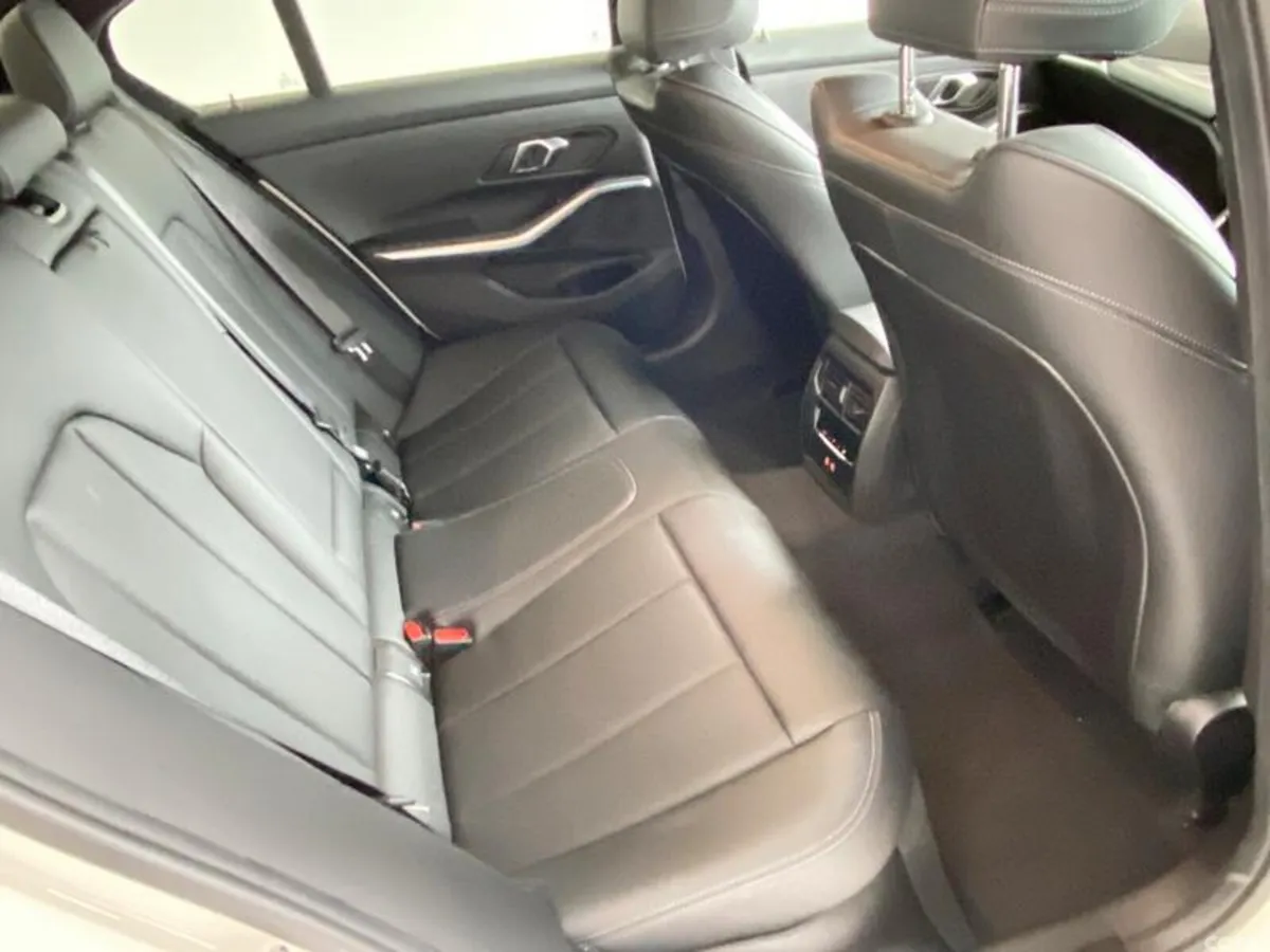 BMW 3-Series Saloon, Petrol Hybrid, 2025, White