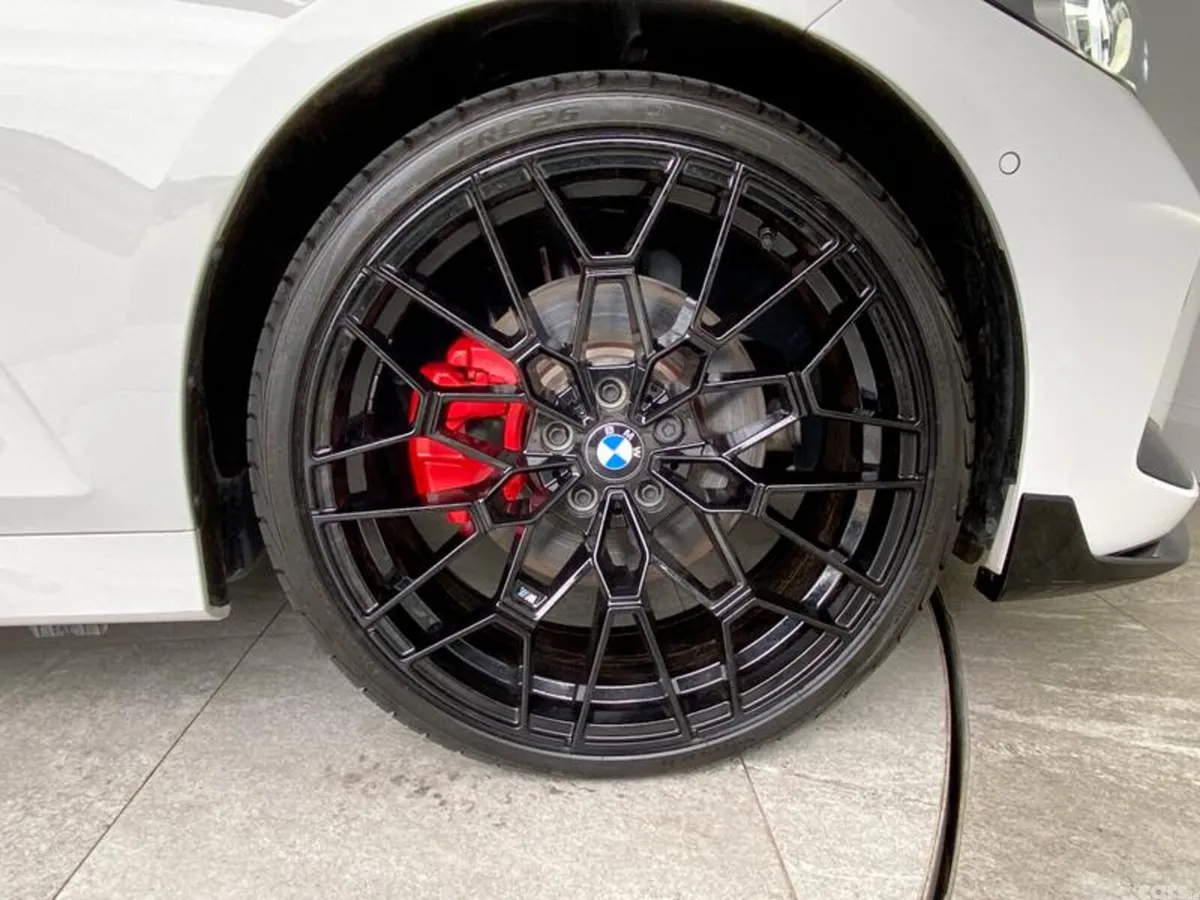 BMW 3-Series Saloon, Petrol Hybrid, 2025, White
