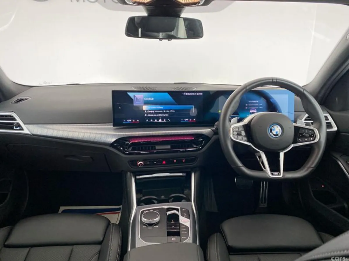 BMW 3-Series Saloon, Petrol Hybrid, 2025, White