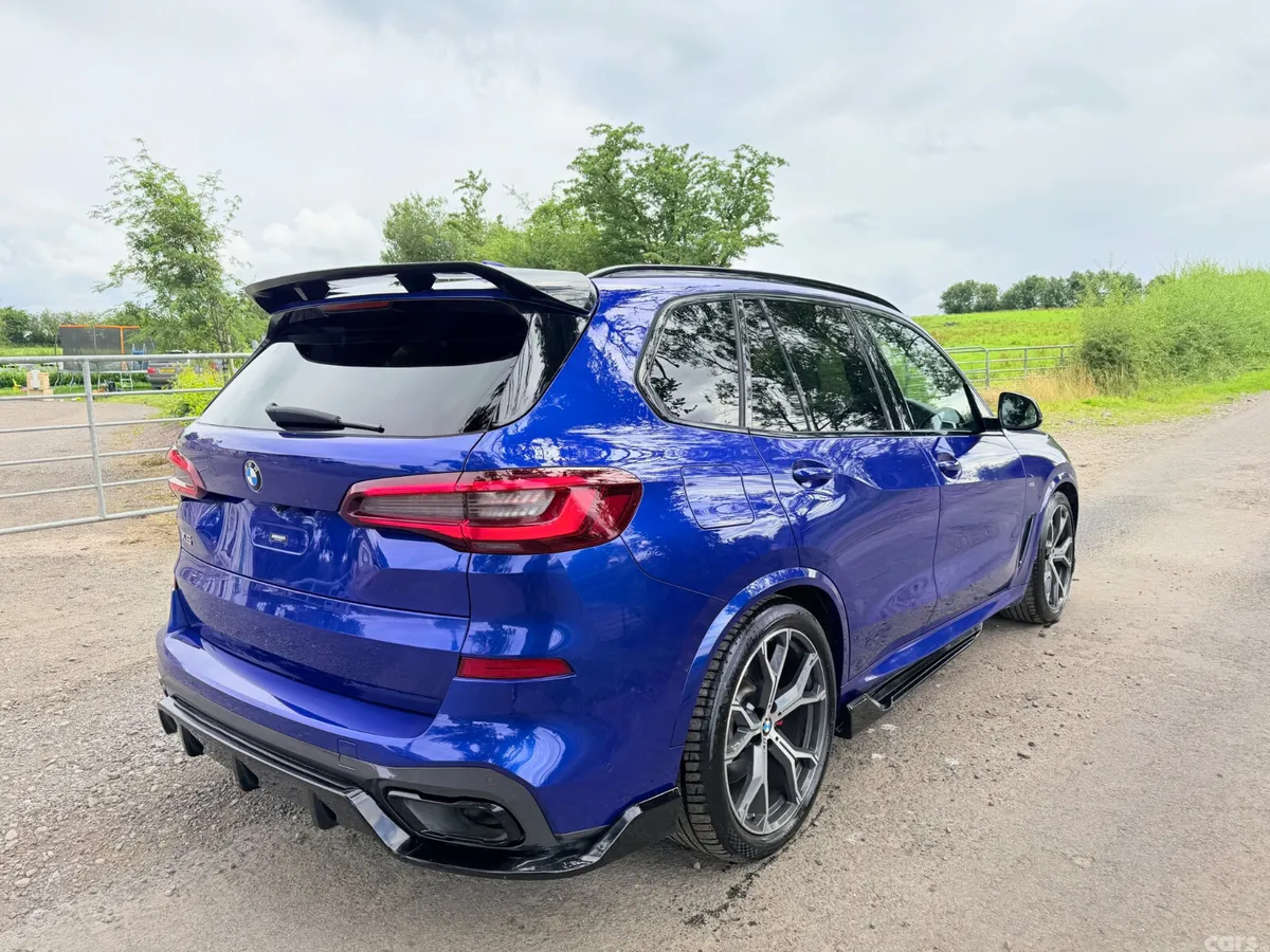 BMW X5 SUV, Diesel Hybrid, 2022, Blue