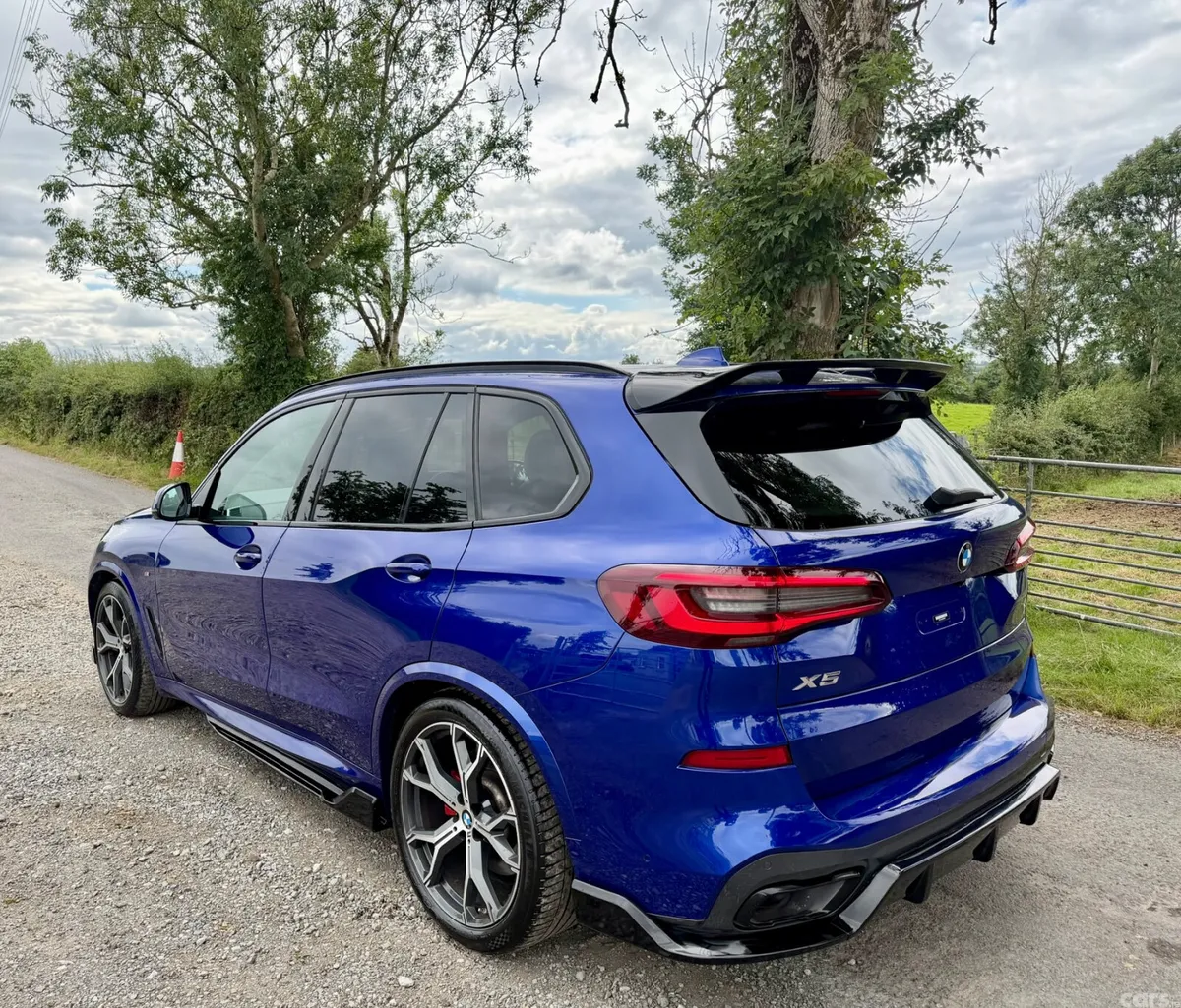 BMW X5 SUV, Diesel Hybrid, 2022, Blue