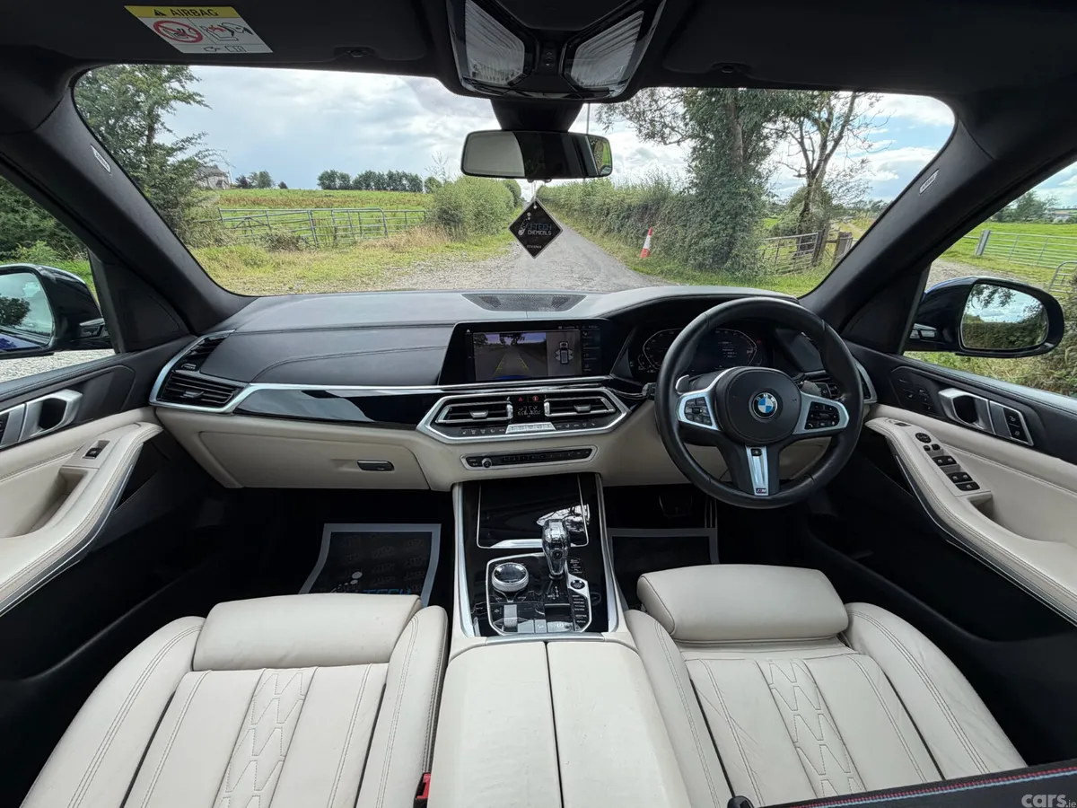 BMW X5 SUV, Diesel Hybrid, 2022, Blue