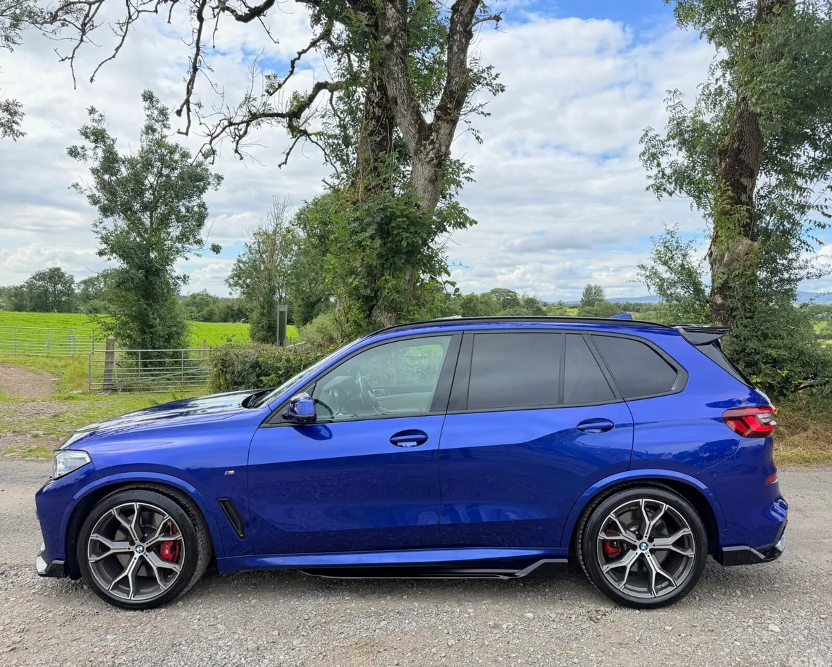 BMW X5 SUV, Diesel Hybrid, 2022, Blue