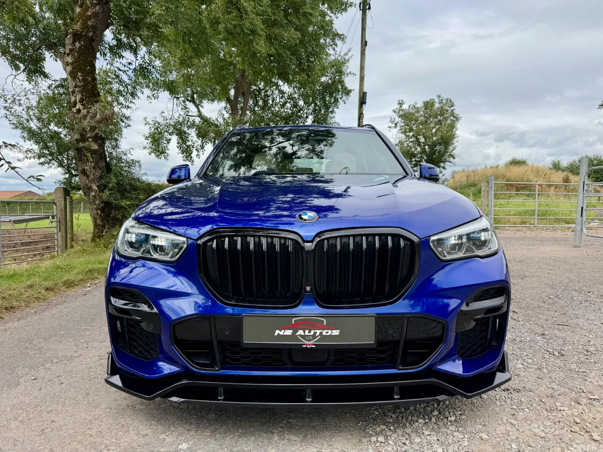 BMW X5 SUV, Diesel Hybrid, 2022, Blue