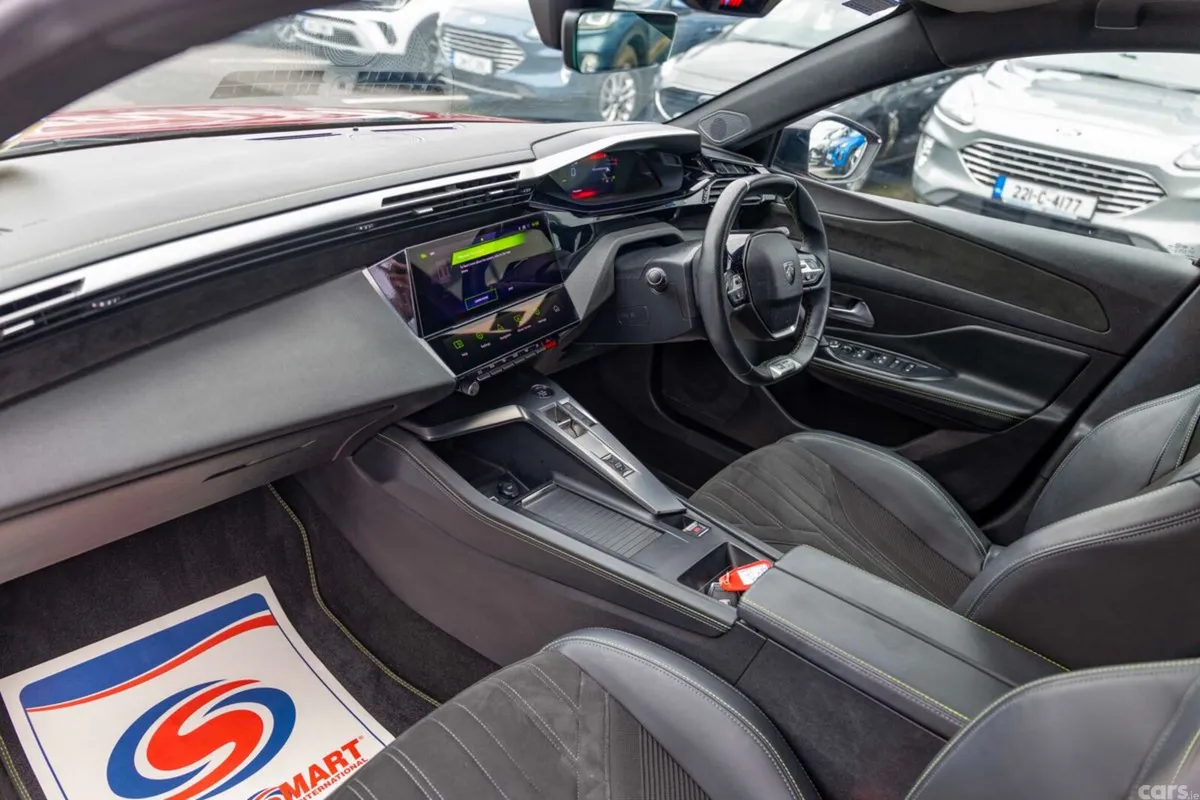 Peugeot 408 Hatchback, Petrol, 2024, Red