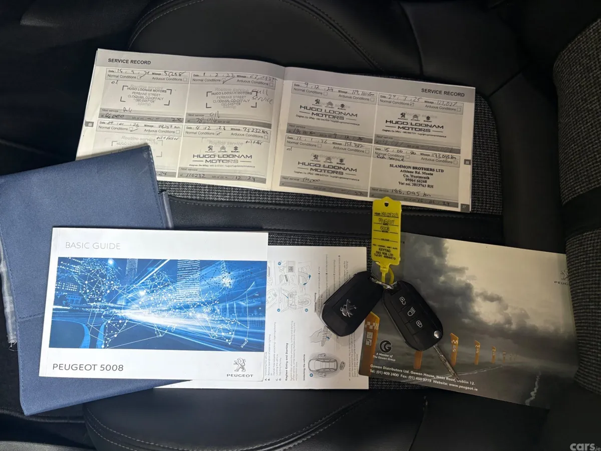 Peugeot 5008 MPV, Diesel, 2019, Blue