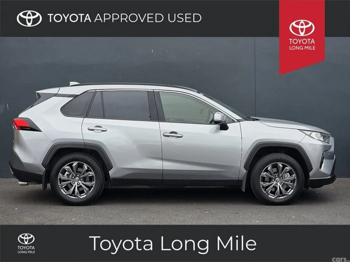 Toyota RAV4 SUV, Petrol Hybrid, 2024, Silver