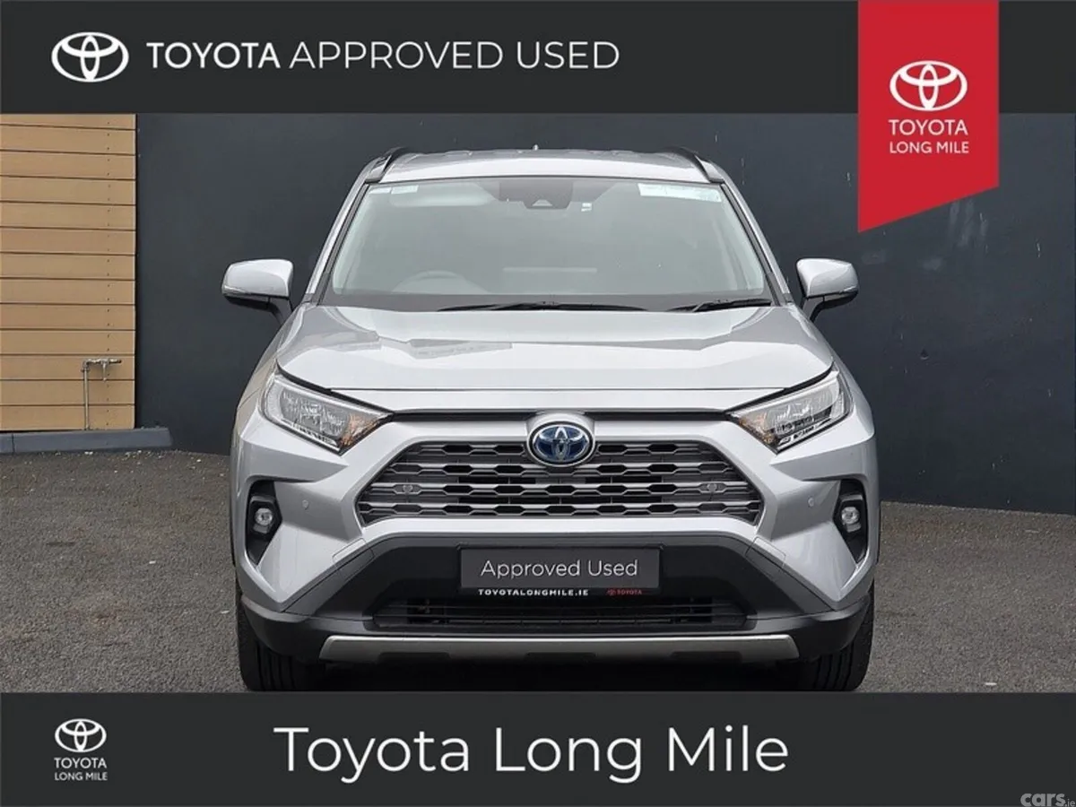 Toyota RAV4 SUV, Petrol Hybrid, 2024, Silver