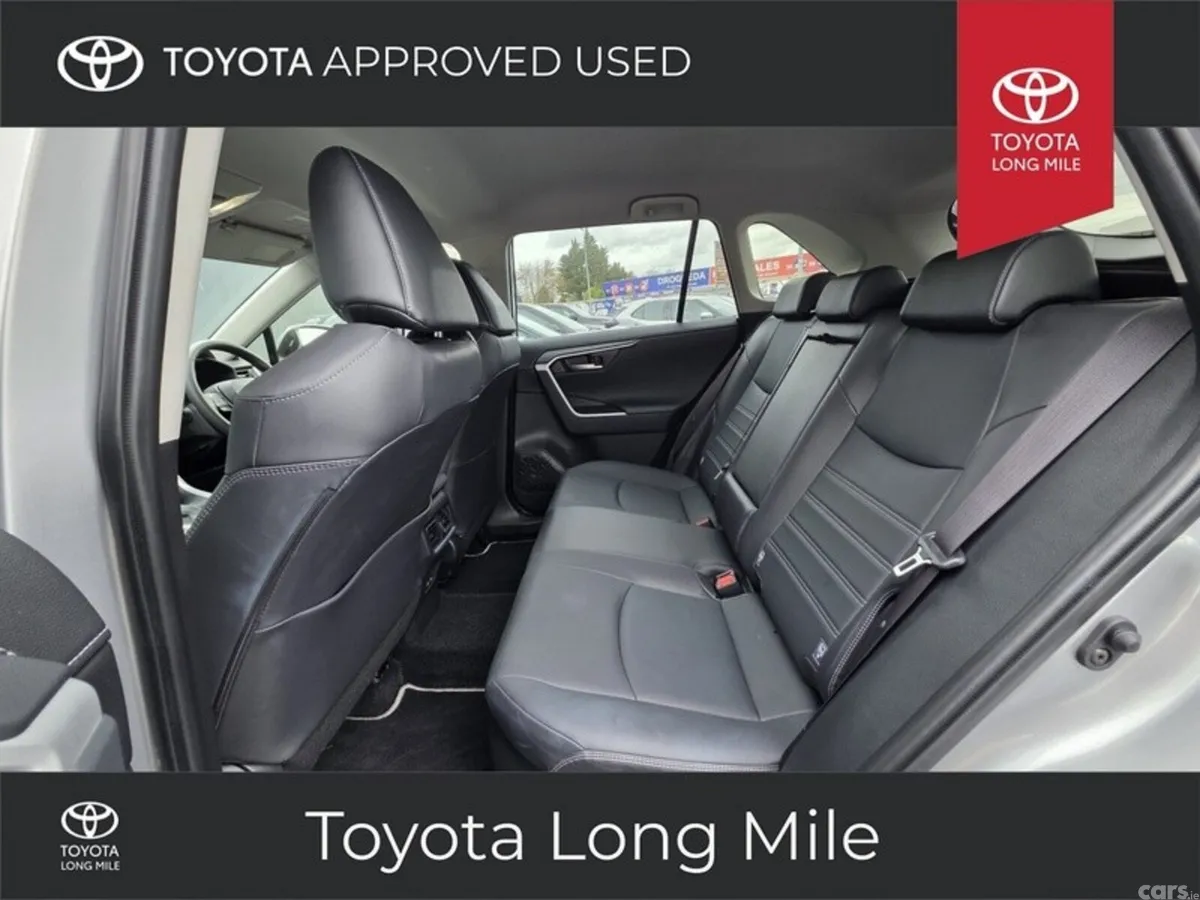 Toyota RAV4 SUV, Petrol Hybrid, 2024, Silver