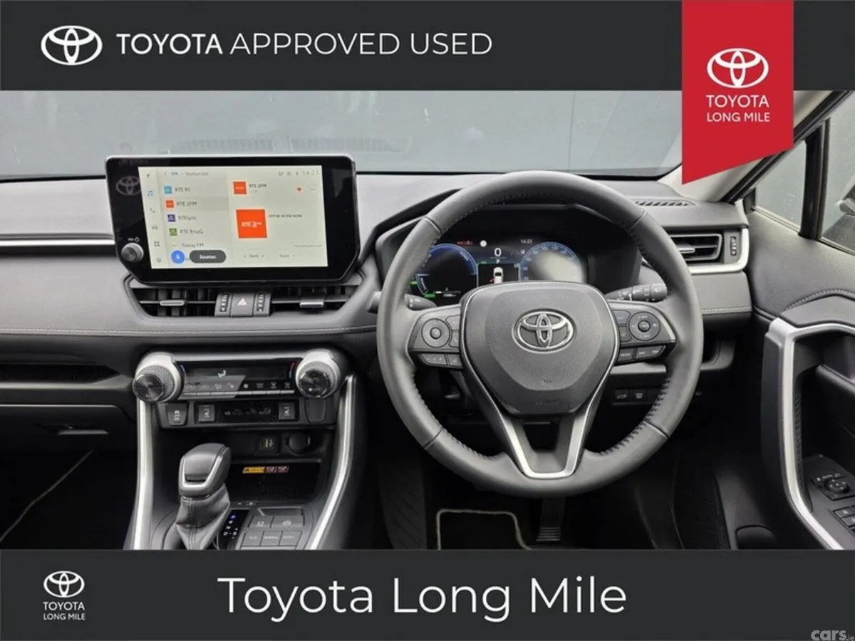 Toyota RAV4 SUV, Petrol Hybrid, 2024, Silver