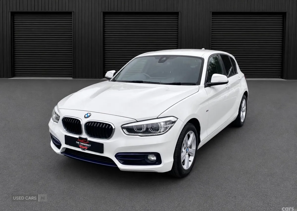 BMW 1-Series , Petrol, 2016, White