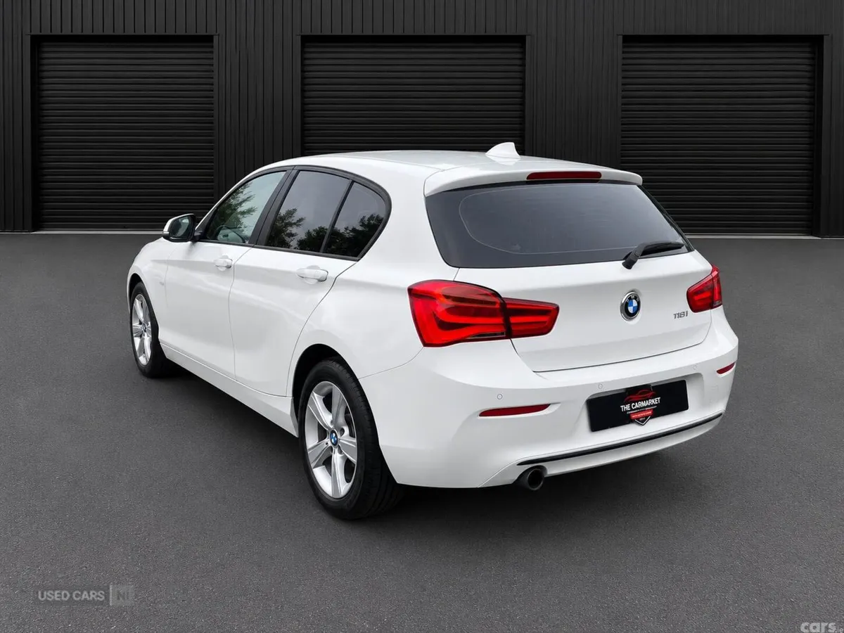 BMW 1-Series , Petrol, 2016, White